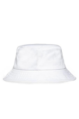 Mass Denim kapelusz Bulb Bucket Hat - biały