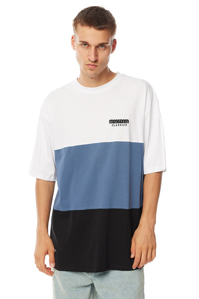 Mass Denim Zone T-shirt biała