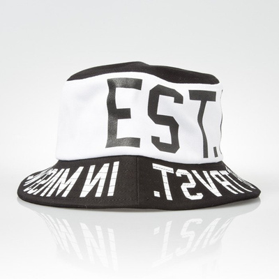 Mass Denim kapelusz bucket hat Dyme black BLAKK