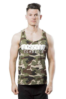 Mass DNM koszulka Classics Tank Top - woodland camo