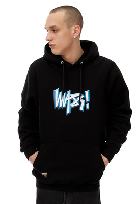 Mass DNM bluza Sweatshirt Solid Hoody - czarna