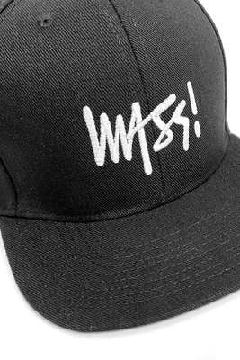 Mass DNM czapka Signature Snapback Cap - czarna