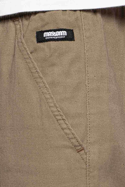 Mass Denim Szorty Cargo Shorts straight fit - beżowe