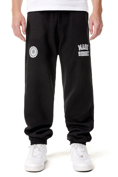 Mass DNM spodnie dresowe Athletic Baggy Fit Sweatpants - czarne