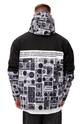 Mass DNM kurtka zimowa Jacket Grenoble - szara