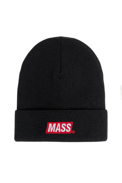 Mass DNM czapka zimowa Box Beanie - czarna