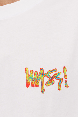 Mass DNM koszulka Heat T-shirt - biała