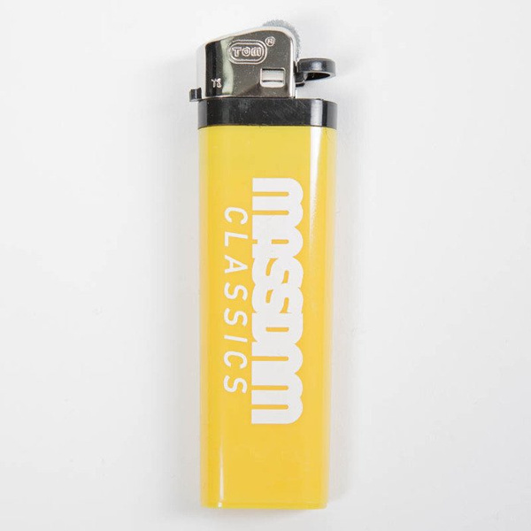 Mass Dnm zapalniczka Lighter Classics yellow