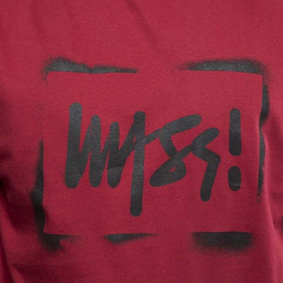 Mass DNM koszulka T-shirt Street Sign - claret