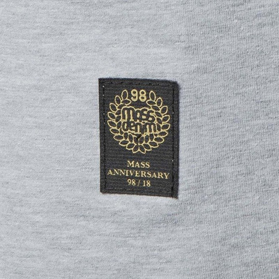 Mass DNM koszulka Base T-shirt - light heather grey