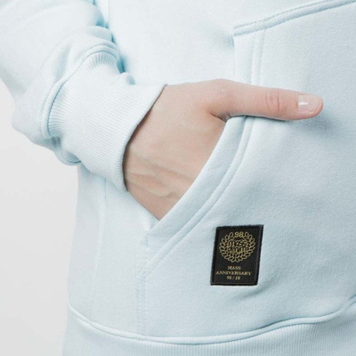 Mass DNM damska bluza Sweatshirt Hoody Base WMNS - light blue