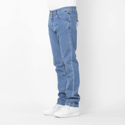 Mass Denim spodnie jeans Legendary straight fit blue SS2017