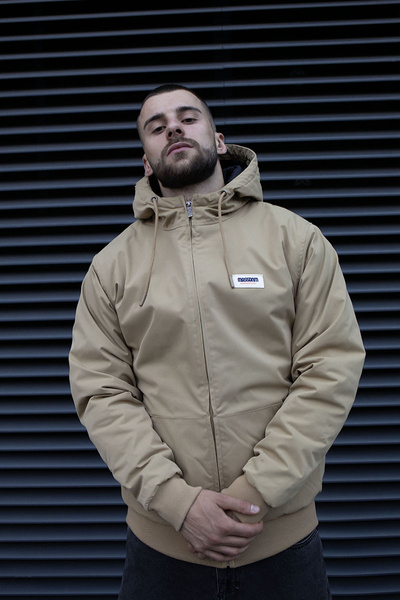 Mass DNM kurtka zimowa Jacket Worker - beżowa