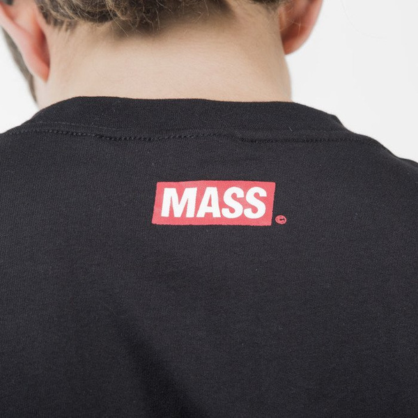 Mass Denim koszulka t-shirt Big Box black