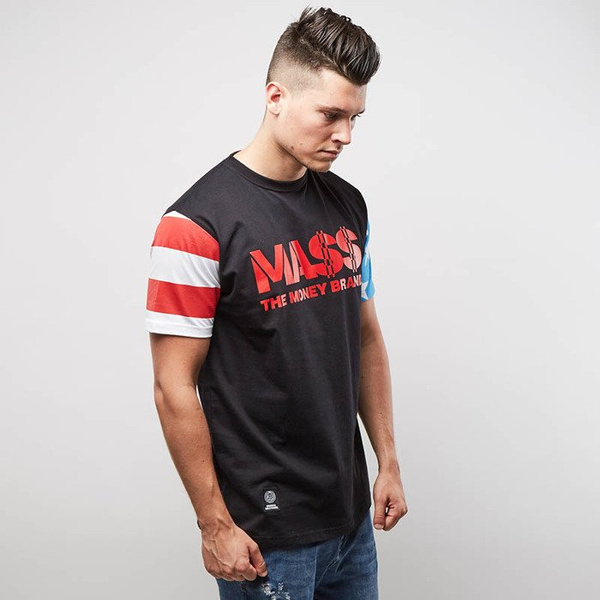 Koszulka Mass Denim T-shirt Floyd - black