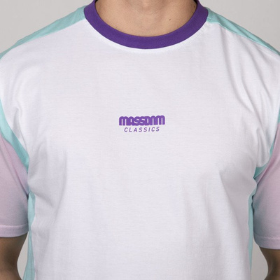 Mass DNM koszulka Premiere T-shirt - white