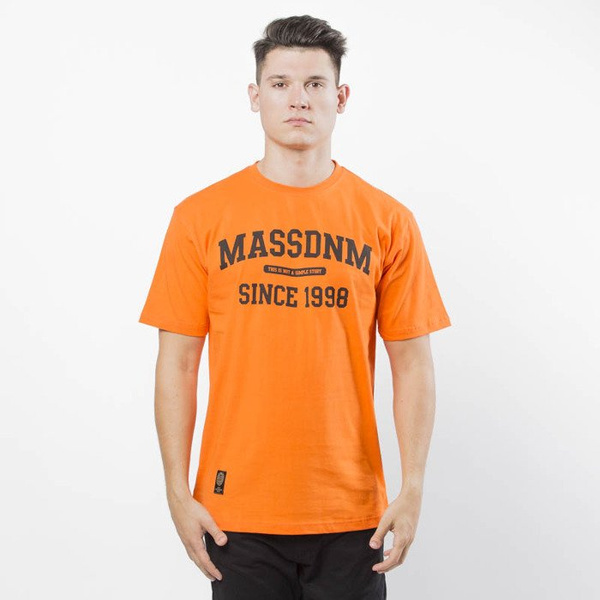 Mass DNM koszulka Campus T-shirt - orange