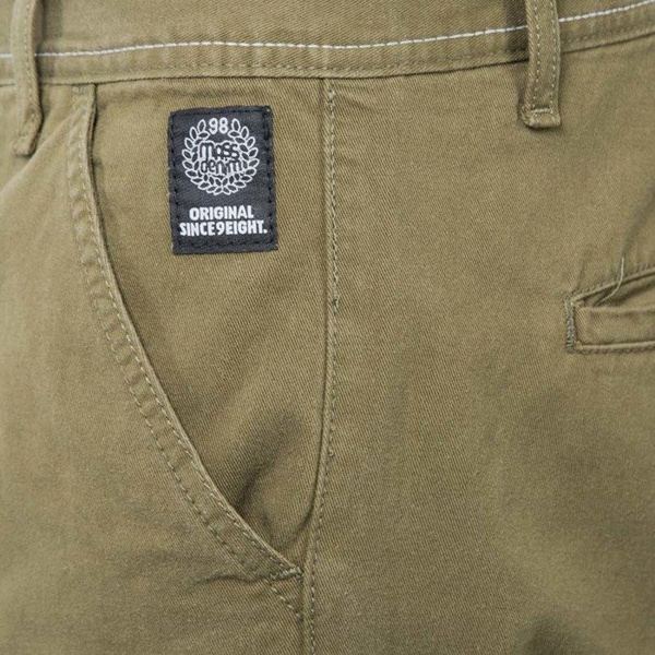 Mass Denim spodnie joggers Classics sneaker fit khaki