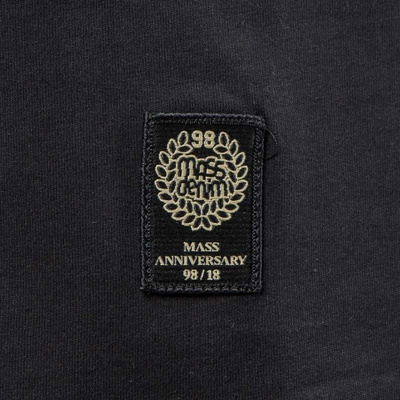 Mass DNM koszulka T-shirt Marker - black