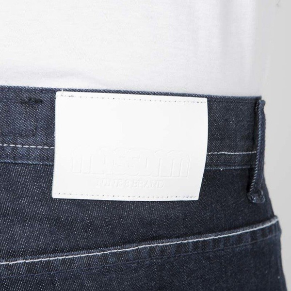 Mass Denim spodnie jeans Dripline regular fit rinse SS2017