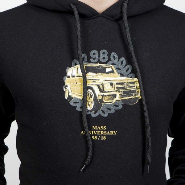 Mass DNM bluza Golden Car Hoody black - 20TH ANNIVERSARY