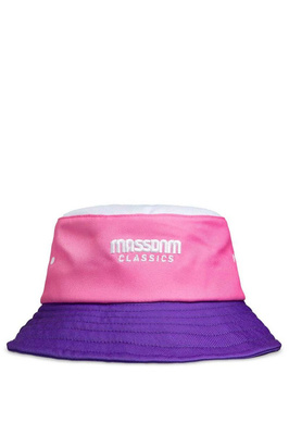 Mass Denim kapelusz Zone Bucket Hat - fioletowy