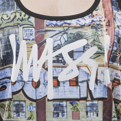 Koszulka Mass Denim Tank Top R.I.P. 5Pointz multicolor SS 2017