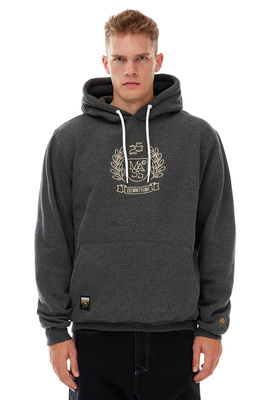 Mass DNM bluza Sweatshirt Herald Hoody - szara