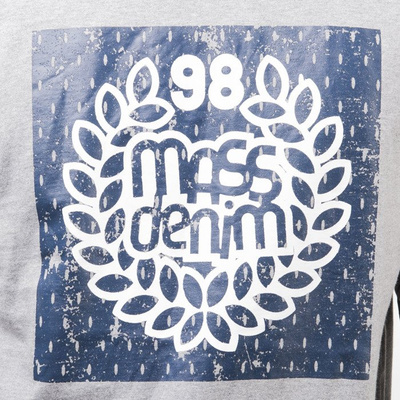 Mass Denim koszulka longsleeve Champion light heather grey