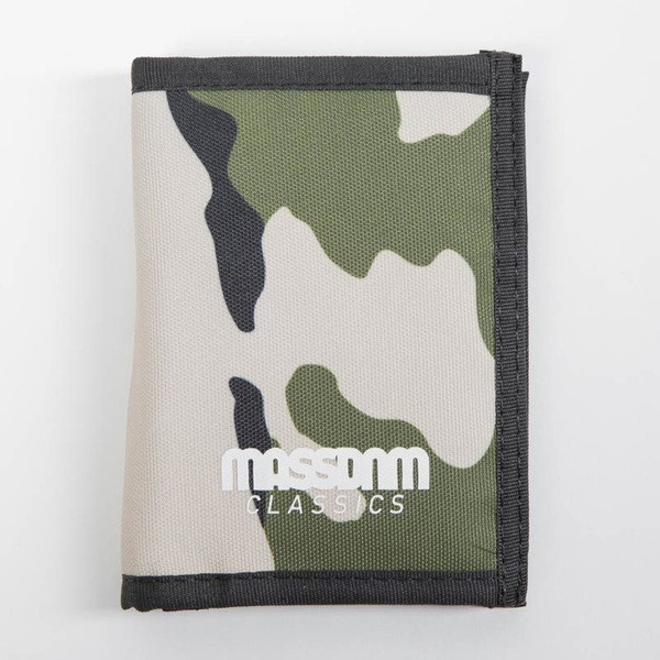 Mass DNM portfel Wallet Classics - woodland camo