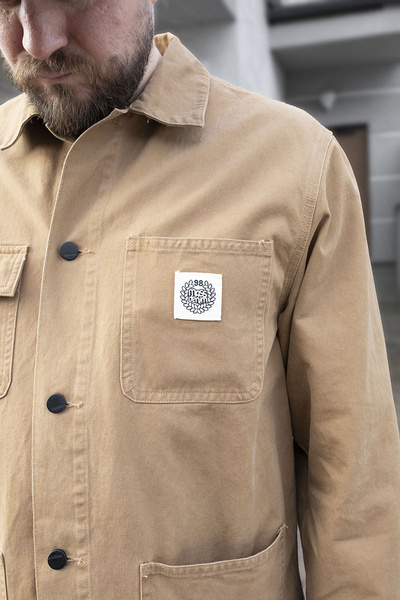 Mass DNM kurtka Foreman Jacket - brązowa