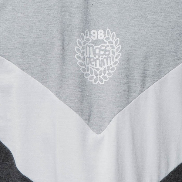 Koszulka Mass Denim T-shirt Fang - heather grey