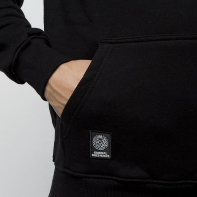 Mass DNM bluza Sweatshirt Hoody Street Sign - black