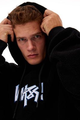 Mass DNM kurtka Plan Teddy Jacket - czarna