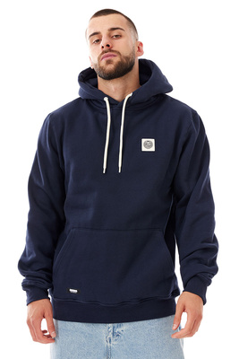 Mass DNM bluza Sweatshirt Patch Hoody - granatowa