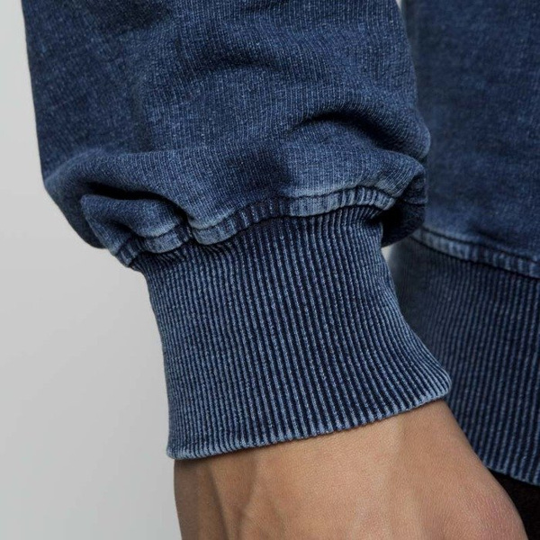 Bluza Mass Denim Sweatshirt Crewneck Classics - dark blue