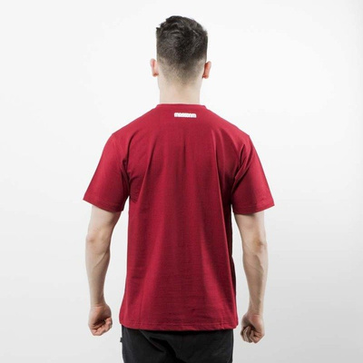 Mass Denim koszulka T-shirt Classics claret SS 2017