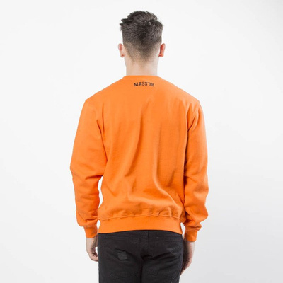 Mass DNM bluza Sweatshirt Crewneck Campus - orange