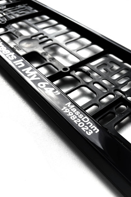 Mass Denim ramka do tablicy rejestracyjnej Stay Classic