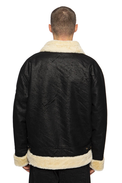 Mass DNM kurtka zimowa Jacket Pilot - biała