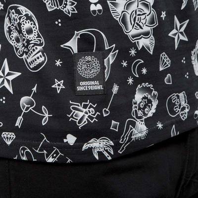 Koszulka Mass Denim tank top Tattoo black SS 2017