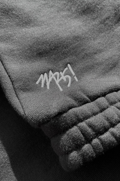 Mass DNM spodnie dresowe Signature Patch Sweatpants - czarne