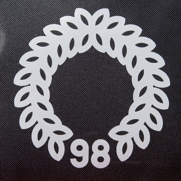 Mass Denim plecak backpack Conversion black / white / red BLAKK