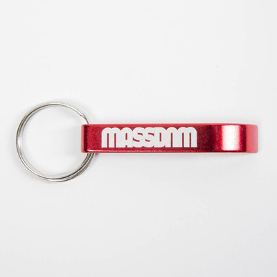 Mass DNM otwieracz Bottle Opener Classics - red