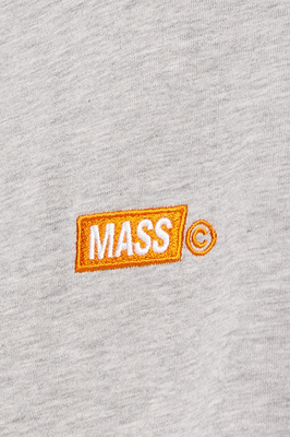 Mass Denim Koszulka Mini Box T-shirt szara