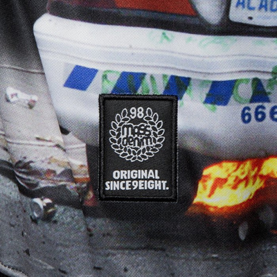 Bluza Mass Denim Sweatshirt Crewneck Burn Bi**h - black