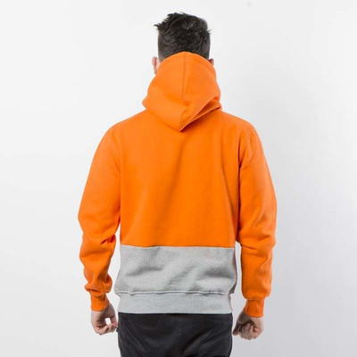 Mass DNM bluza Sweatshirt Hoody Master - orange