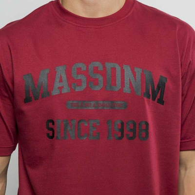 Mass DNM koszulka T-shirt Campus - claret