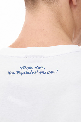 Mass DNM koszulka Hey You T-shirt - biała