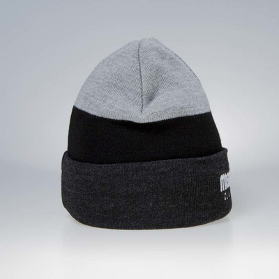 Mass DNM czapka zimowa Division Beanie heather grey